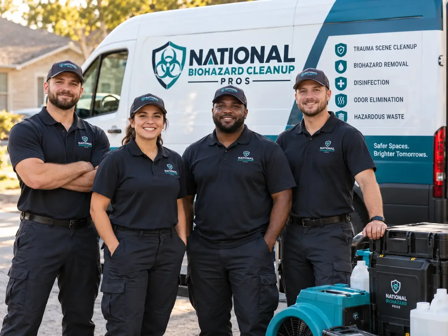 Biohazard Cleanup company in West New York, NJ