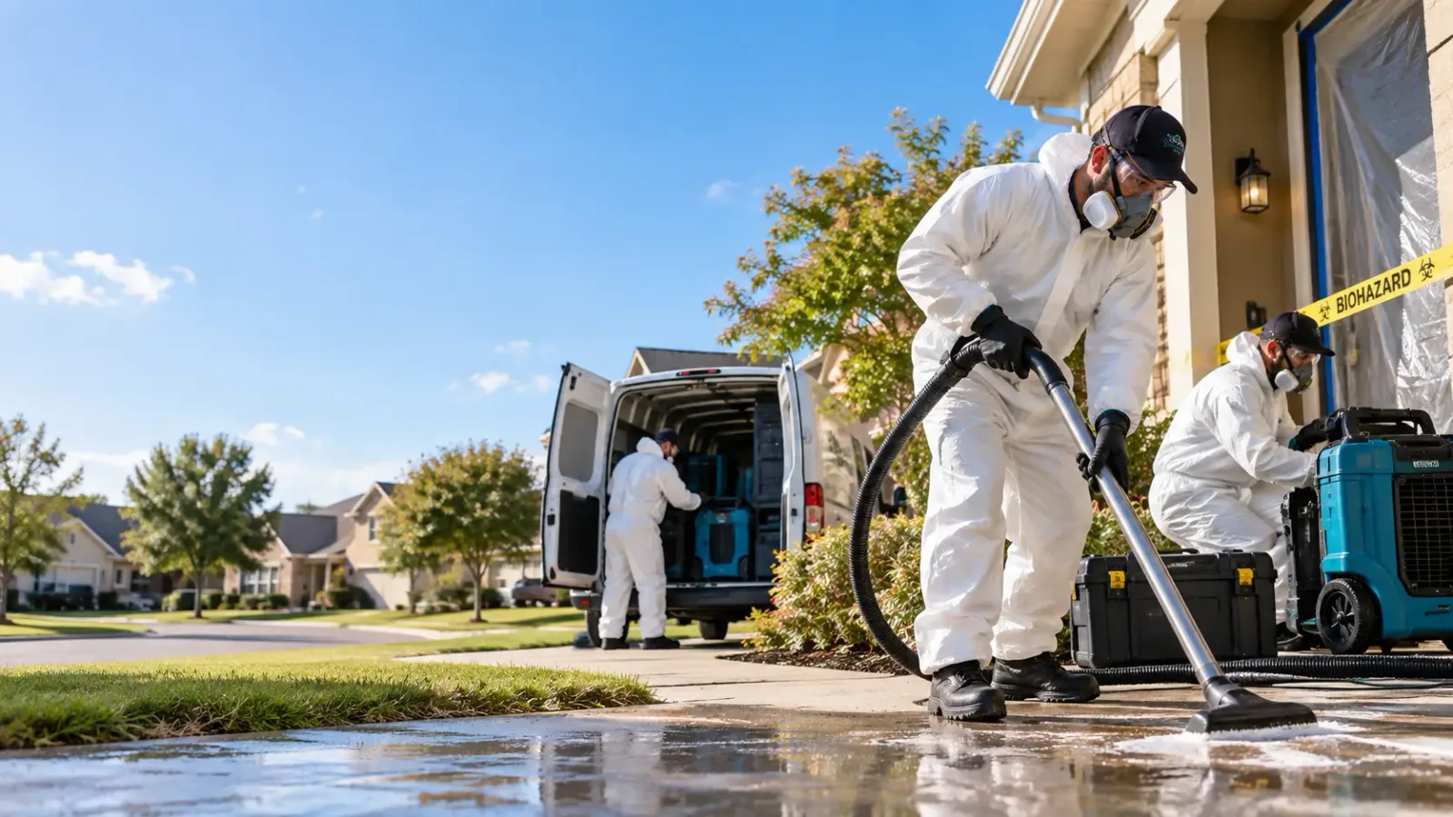 Biohazard Cleanup in West New York, NJ